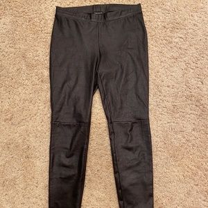 Black Trouve Leggings